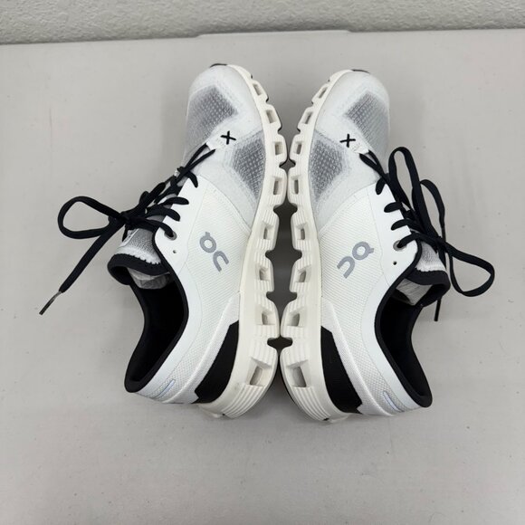 On Cloud X 4 White Road Running Athletic Sneakers Shoes 60.98697 Womens sz 10.5 - Picture 8 of 9